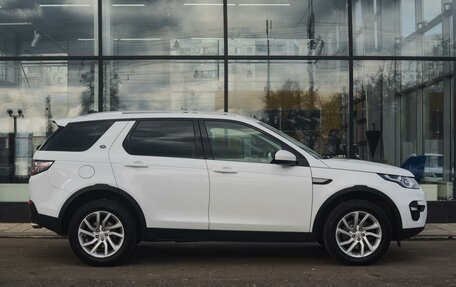 Land Rover Discovery Sport I рестайлинг, 2018 год, 2 650 000 рублей, 5 фотография