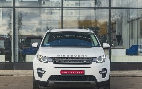 Land Rover Discovery Sport I рестайлинг, 2018 год, 2 650 000 рублей, 3 фотография