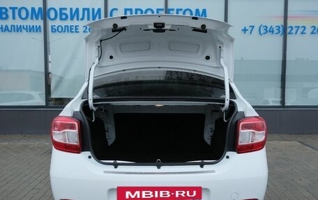 Renault Logan II, 2020 год, 889 000 рублей, 18 фотография