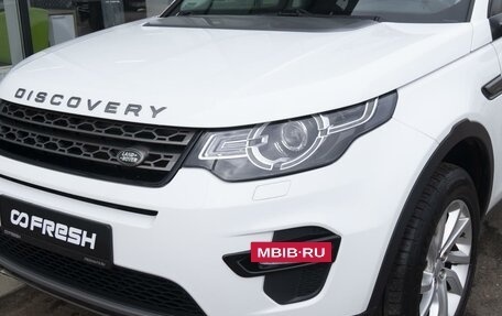 Land Rover Discovery Sport I рестайлинг, 2018 год, 2 650 000 рублей, 6 фотография