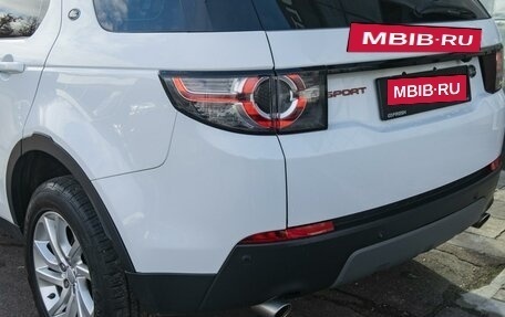 Land Rover Discovery Sport I рестайлинг, 2018 год, 2 650 000 рублей, 7 фотография