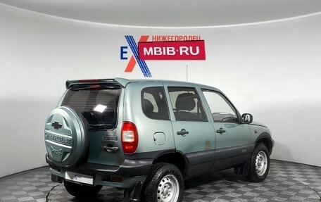 Chevrolet Niva I рестайлинг, 2008 год, 355 000 рублей, 4 фотография