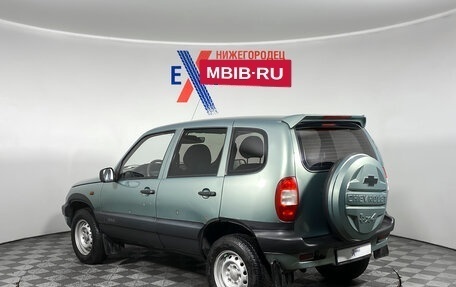 Chevrolet Niva I рестайлинг, 2008 год, 355 000 рублей, 6 фотография