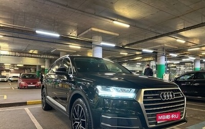 Audi Q7, 2018 год, 3 850 000 рублей, 1 фотография