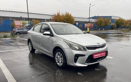 KIA Rio IV, 2018 год, 770 000 рублей, 1 фотография