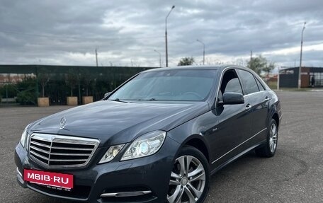 Mercedes-Benz E-Класс, 2011 год, 1 580 000 рублей, 11 фотография