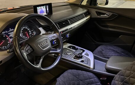 Audi Q7, 2018 год, 3 850 000 рублей, 11 фотография
