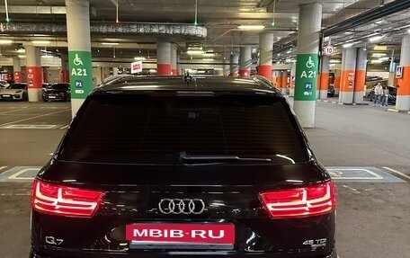 Audi Q7, 2018 год, 3 850 000 рублей, 7 фотография