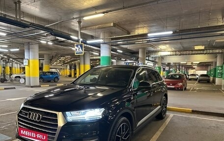 Audi Q7, 2018 год, 3 850 000 рублей, 3 фотография