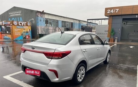 KIA Rio IV, 2018 год, 770 000 рублей, 4 фотография