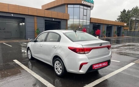 KIA Rio IV, 2018 год, 770 000 рублей, 5 фотография