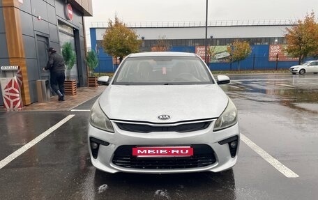 KIA Rio IV, 2018 год, 770 000 рублей, 3 фотография