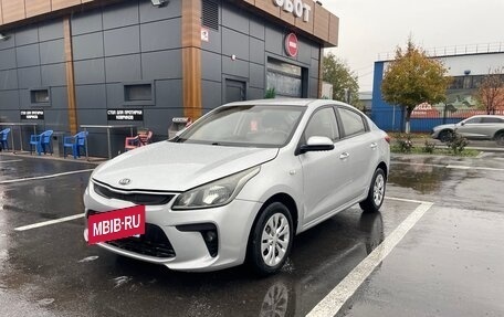 KIA Rio IV, 2018 год, 770 000 рублей, 2 фотография