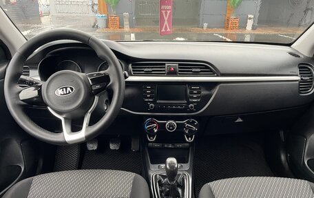 KIA Rio IV, 2018 год, 770 000 рублей, 8 фотография