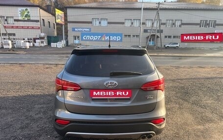 Hyundai Santa Fe III рестайлинг, 2013 год, 1 800 000 рублей, 2 фотография