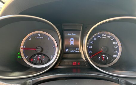 Hyundai Santa Fe III рестайлинг, 2013 год, 1 800 000 рублей, 10 фотография