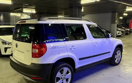 Skoda Yeti I рестайлинг, 2011 год, 589 000 рублей, 8 фотография