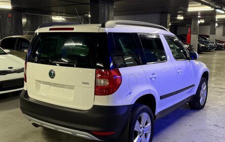 Skoda Yeti I рестайлинг, 2011 год, 589 000 рублей, 4 фотография