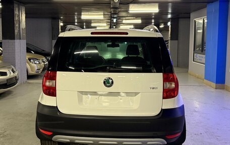 Skoda Yeti I рестайлинг, 2011 год, 589 000 рублей, 5 фотография