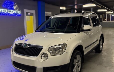 Skoda Yeti I рестайлинг, 2011 год, 589 000 рублей, 1 фотография