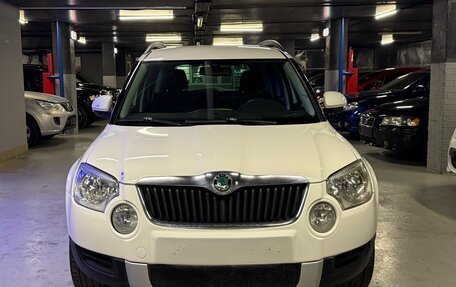Skoda Yeti I рестайлинг, 2011 год, 589 000 рублей, 2 фотография
