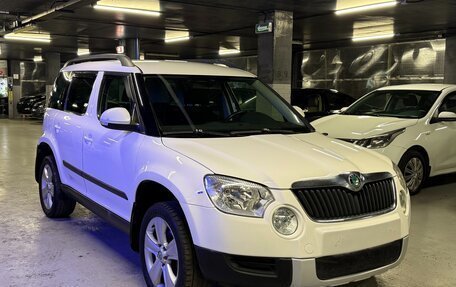 Skoda Yeti I рестайлинг, 2011 год, 589 000 рублей, 3 фотография