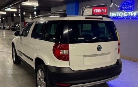 Skoda Yeti I рестайлинг, 2011 год, 589 000 рублей, 6 фотография
