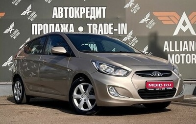 Hyundai Solaris II рестайлинг, 2014 год, 880 000 рублей, 1 фотография