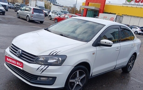 Volkswagen Polo VI (EU Market), 2018 год, 700 000 рублей, 1 фотография