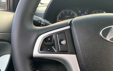 Hyundai Solaris II рестайлинг, 2014 год, 880 000 рублей, 15 фотография