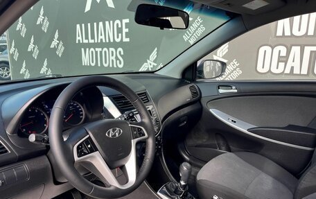 Hyundai Solaris II рестайлинг, 2014 год, 880 000 рублей, 11 фотография