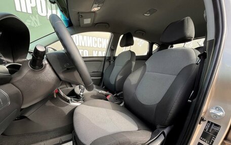 Hyundai Solaris II рестайлинг, 2014 год, 880 000 рублей, 10 фотография