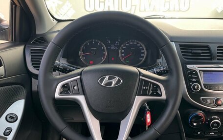 Hyundai Solaris II рестайлинг, 2014 год, 880 000 рублей, 14 фотография