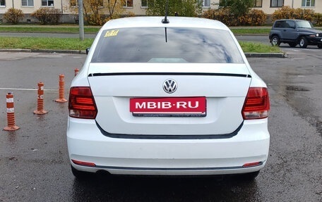 Volkswagen Polo VI (EU Market), 2018 год, 700 000 рублей, 4 фотография