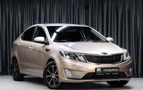KIA Rio III рестайлинг, 2013 год, 649 000 рублей, 2 фотография