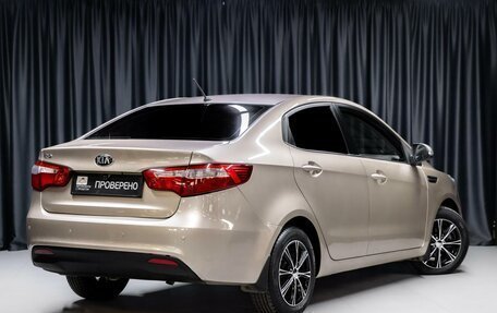 KIA Rio III рестайлинг, 2013 год, 649 000 рублей, 5 фотография