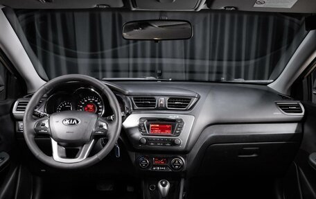 KIA Rio III рестайлинг, 2013 год, 649 000 рублей, 11 фотография