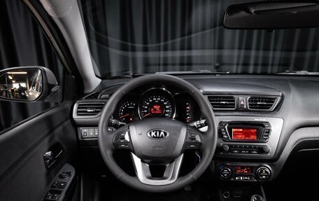 KIA Rio III рестайлинг, 2013 год, 649 000 рублей, 10 фотография