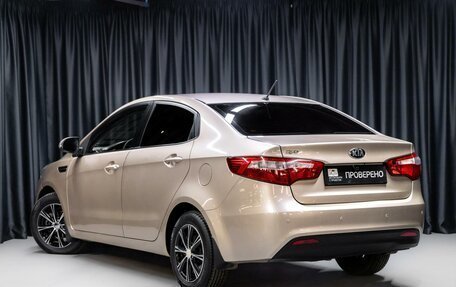 KIA Rio III рестайлинг, 2013 год, 649 000 рублей, 3 фотография