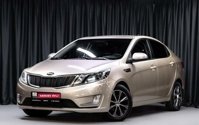 KIA Rio III рестайлинг, 2013 год, 649 000 рублей, 1 фотография