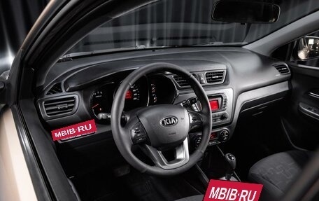 KIA Rio III рестайлинг, 2013 год, 649 000 рублей, 6 фотография