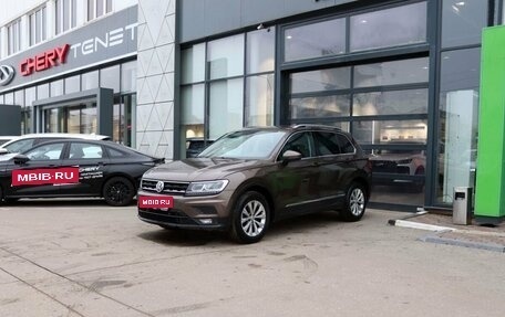 Volkswagen Tiguan II, 2017 год, 1 959 000 рублей, 1 фотография