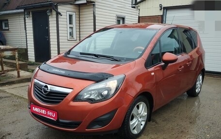 Opel Meriva, 2012 год, 495 000 рублей, 1 фотография
