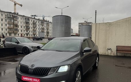 Skoda Octavia, 2017 год, 1 450 000 рублей, 1 фотография