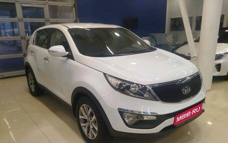 KIA Sportage III, 2015 год, 1 849 900 рублей, 1 фотография