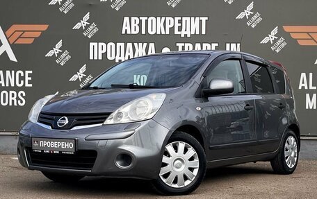 Nissan Note II рестайлинг, 2011 год, 695 000 рублей, 3 фотография