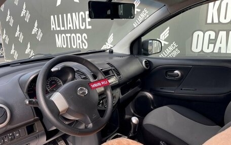 Nissan Note II рестайлинг, 2011 год, 695 000 рублей, 11 фотография