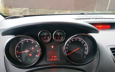 Opel Meriva, 2012 год, 495 000 рублей, 10 фотография