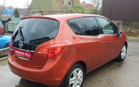 Opel Meriva, 2012 год, 495 000 рублей, 3 фотография