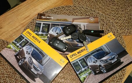 Opel Meriva, 2012 год, 495 000 рублей, 15 фотография